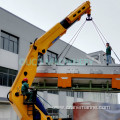 50 ton Construction Knuckle Telescopic Boom Truck Mounted Crane For Sale